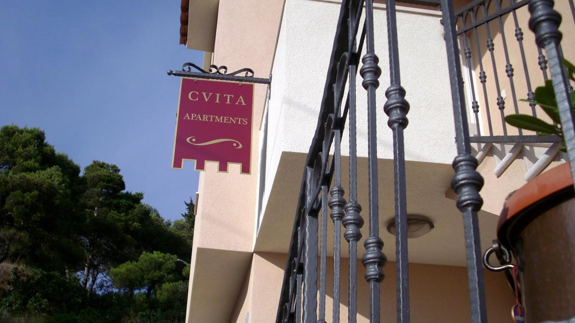 Cvita Apartments Трогір Екстер'єр фото