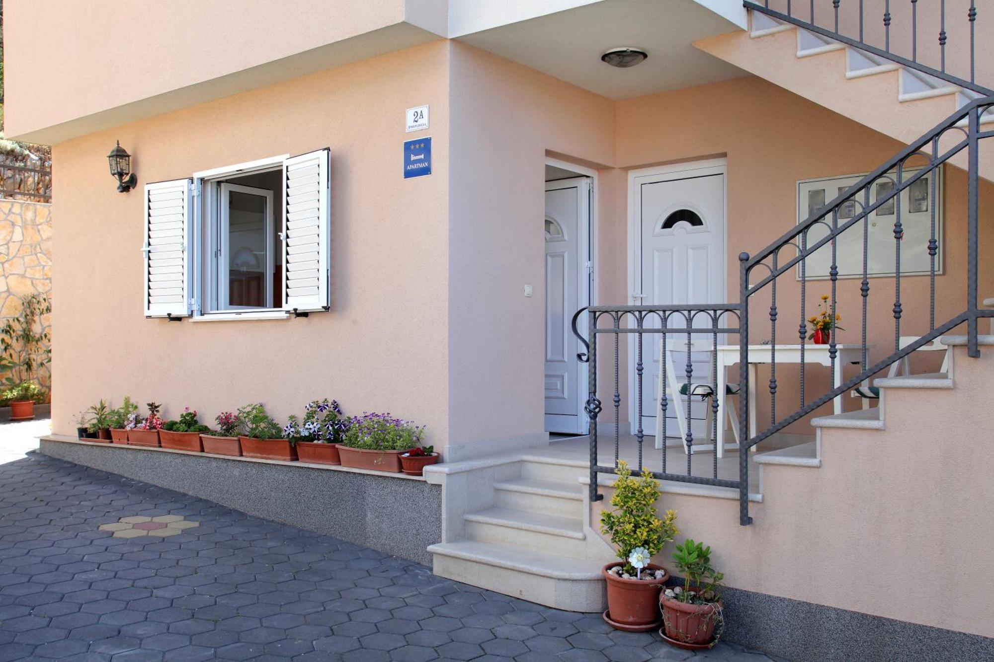 Cvita Apartments Трогір Номер фото